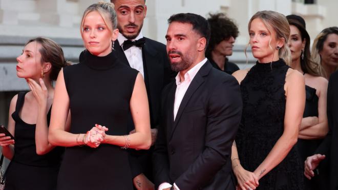 Daphne Cañizares y Dani Carvajal en un evento (Europa Press)