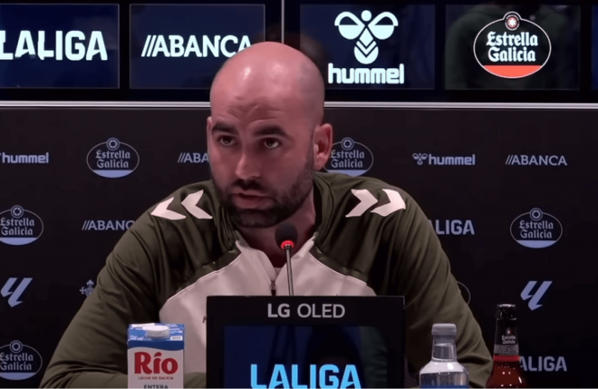 Claudio Giráldez (Foto: Celta).