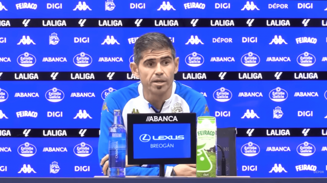 Antonio Hidalgo ha pedido refuerzos en el Deportivo de la Coruña.