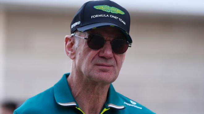 Adrian Newey, durante el GP de Qatar (Foto: Europa Press).