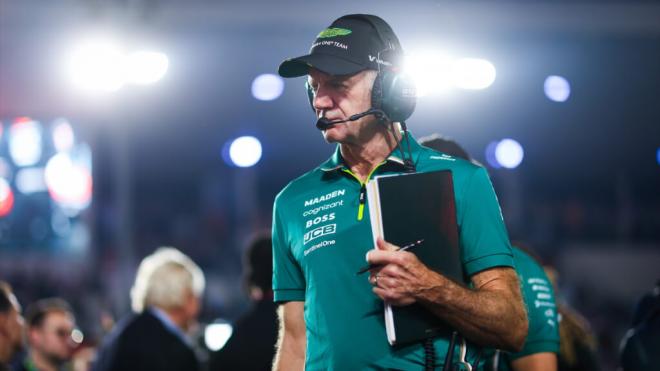 Adrian Newey, durante el GP de Qatar (Foto: Europa Press).