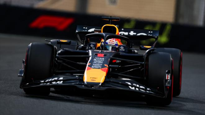 Max Verstappen, en Abu Dhabi (Foto: Europa Press).
