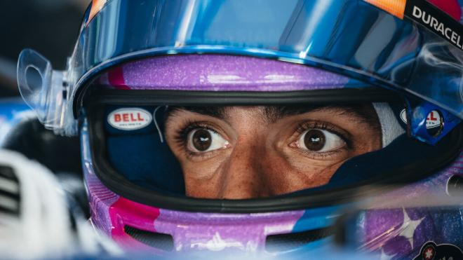 Carlos Sainz, en Abu Dhabi (Foto: Williams).