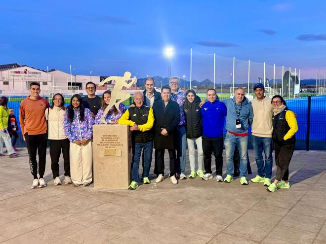 La pista de atletismo de Guadassuar