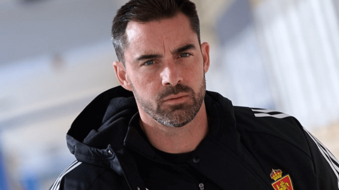 Rubén Sellés, en la Ciudad Deportiva (Foto: RZ).