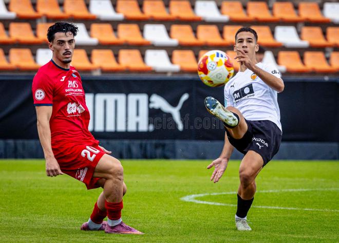 Trigui, del VCF Mestalla (Foto: VCF)