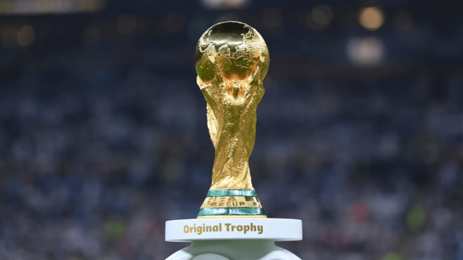Trofeo del Mundial (Foto: FIFA).