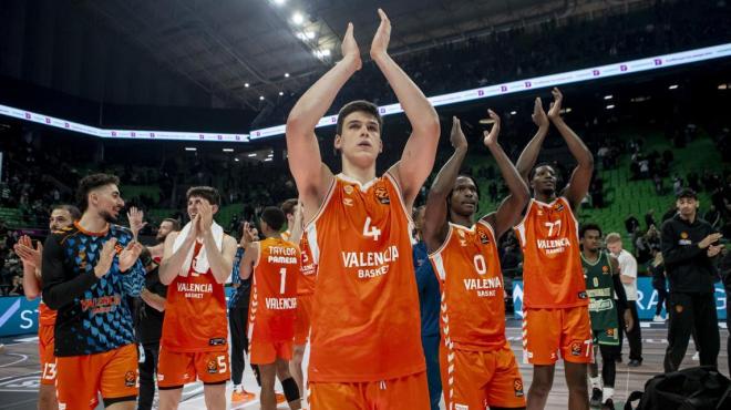 Valencia Basket conquista el OAKA (79-89)