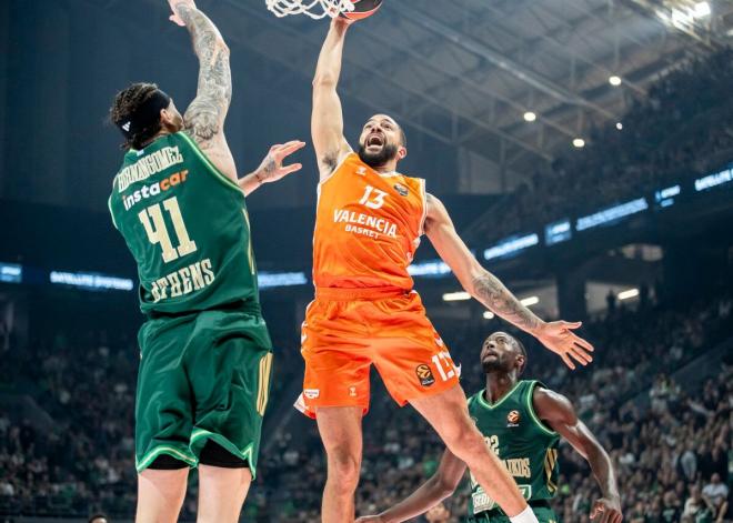 Valencia Basket conquista el OAKA (79-89)
