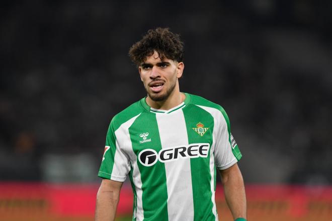 Ez Abde, contra el FC Barcelona (Foto: Kiko Hurtado)