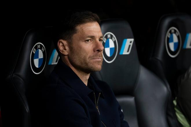 Xabi Alonso, durante el Real Madrid - Celta (Foto: LALIGA).