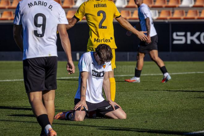 Angulo y el VCF Mestalla toman aire a costa del Girona B (Foto: VCF)