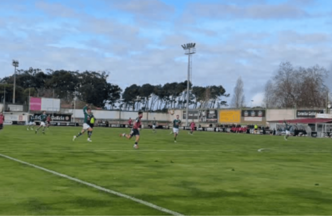 Coruxo-Real Ávila en O Vao (Foto: Real Ávila).