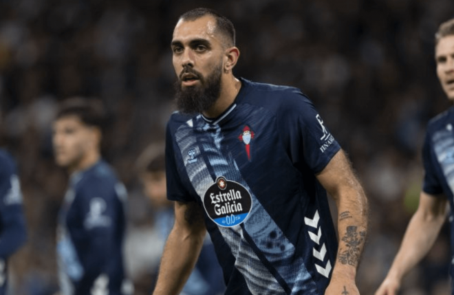 Borja Iglesias (Foto: LaLiga).