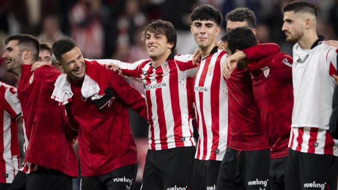 El equipo bilbaíno quiere hacer una buena Copa del Rey (Foto: Athletic Club).
