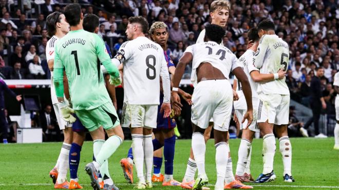 Luis de la Fuente ha destacado que no le preocupó lo sucedido en el Clásico (foto: Cordon Press).