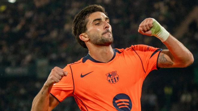 Ferran Torres se ha superado en la cifra anotadora tras el Betis - Barcelona (foto: LALIGA).