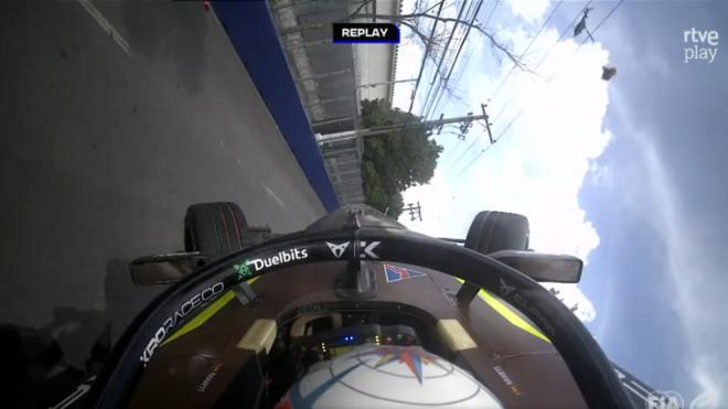 Pepe Martí y su accidente en Brasil