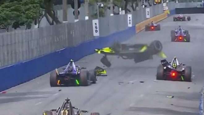 Pepe Martí y su accidente en Brasil