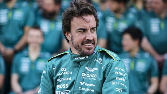 Fernando Alonso, en Abu Dhabi (Foto: Europa Press).