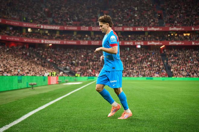 Julián Álvarez, en el Athletic-Atlético (Foto: Cordon Press).