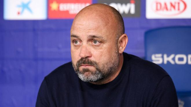 Manolo González en un partido del Espanyol (Cordon Press)