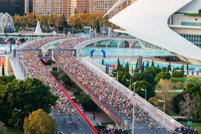 Maratón Valencia 2025