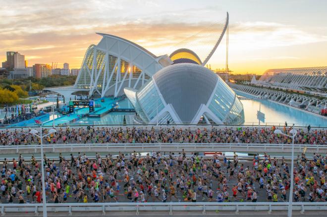 Maratón Valencia 2025