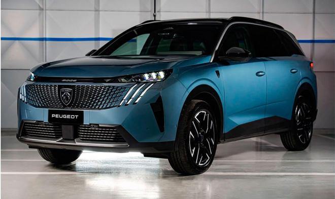 Peugeot 5008 2026