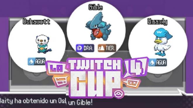 Algunos de los iniciales de la Twitch Cup 4