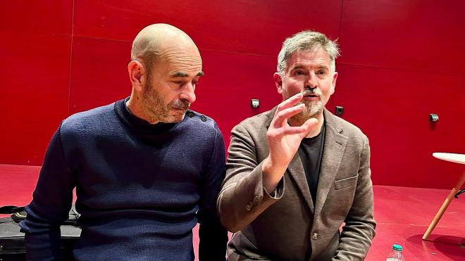 Es una obra muy personal de Mikel Urdangarin la película 'Itsasora' que le ha llevado más de 4 años concluir (Foto: ElDesmarque).