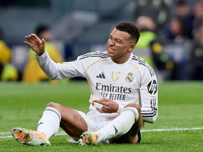 Kylian Mbappé ante el Celta de Vigo (Cordon Press)