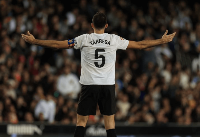 César Tárrega, sancionado, la duda es si llega Mouctar Diakhaby (Foto: LALIGA)