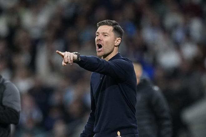 Xabi Alonso ha señalado que el arbitraje desquició a su equipo (FOTO: EFE).