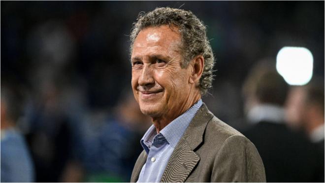 Jorge Valdano ha resaltado el cambio de intensidad de los jugadores de Xabi Alonso (foto: Cordon Pr