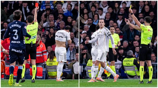 Iturralde González ha señalado que las expulsiones al Real Madrid son claras (Fotos: Cordon Press
