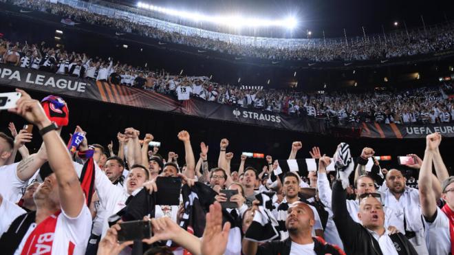 El Barcelona no quería repetir lo sucedido en el Camp Nou en 2022 ante el Eintracht (foto: Cordon