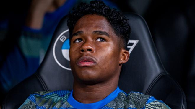 Endrick Felipe no cuenta con muchas oportunidades con Xabi Alonso (foto: Cordon Press).