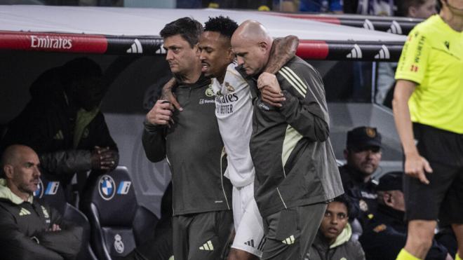 Eder Militâo no llegará para el Real Madrid - Manchester City (foto: Cordon Press).