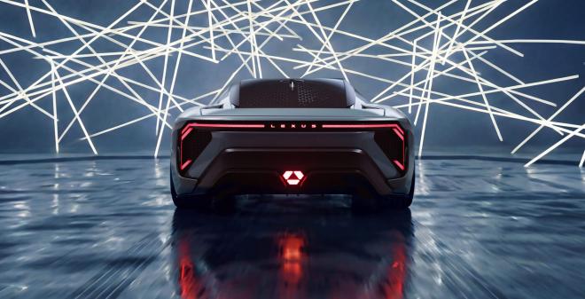 Lexus presenta el LFA Concept.