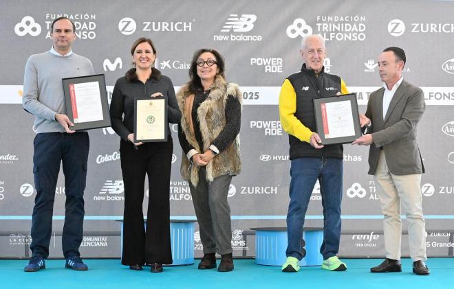 Maratón Valencia sostenible