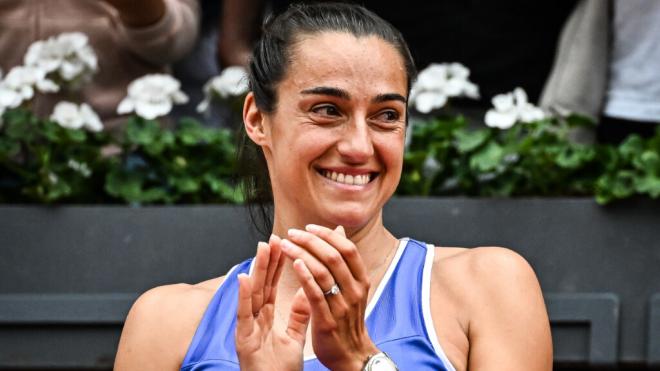 Caroline García en Roland Garros (Europa Press)