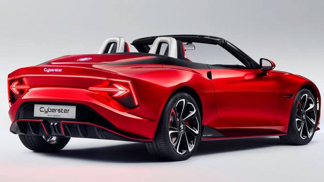 MG Cyberster.