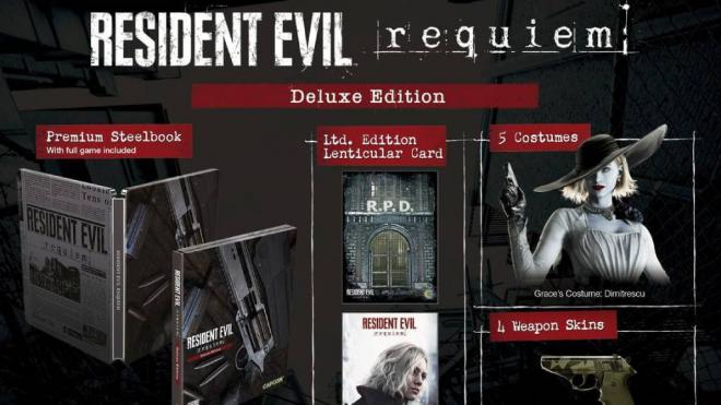 La edición Deluxe de Resident Evil Requiem