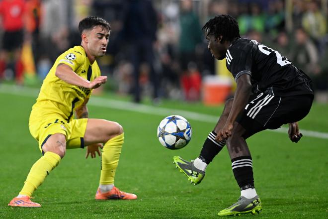 Lance del Villarreal - Copenhague (Foto: EFE).