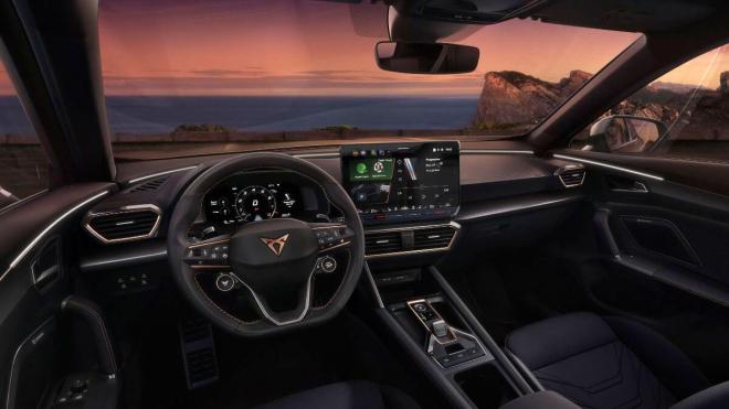 Interior del Cupra Formentor PHEV