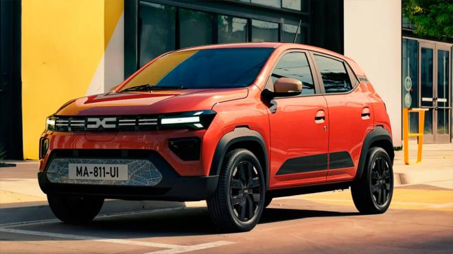 Dacia Spring (Foto: Dacia)