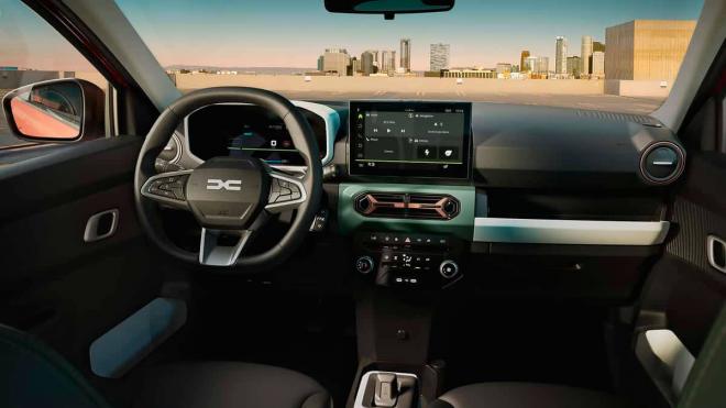 Interior del Dacia Spring (Foto: Dacia).