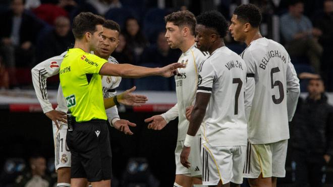 Quintero González en el Real Madrid-Celta de Vigo (Cordon Press)