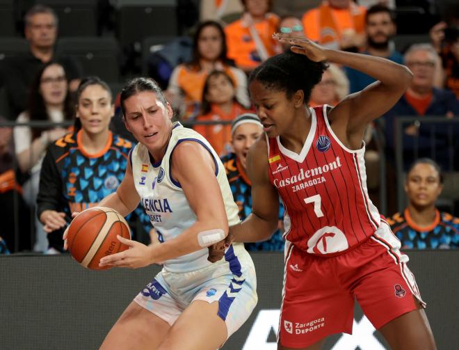 Valencia Basket Femenino cae ante Casademont Zaragoza